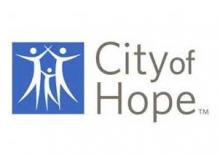 The City of Hope logo.